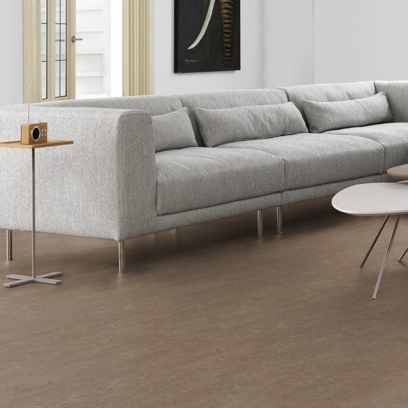 Forbo Marmoleum Cinch LOC Seal Square Clay | OnFlooring